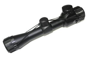 X32EG Short round-mouthed optical sight ultra-long range optical bracket QQ clip