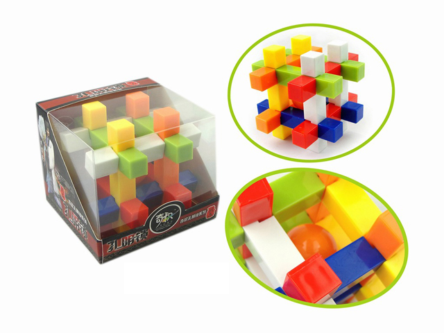 Rubik's cube puzzle toy thumbnail