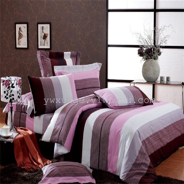Happy New Year bedding new market new floral cotton fabric 128*68 twill quality assurance manufacturers direct sales