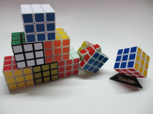Rubik's cube puzzle toy