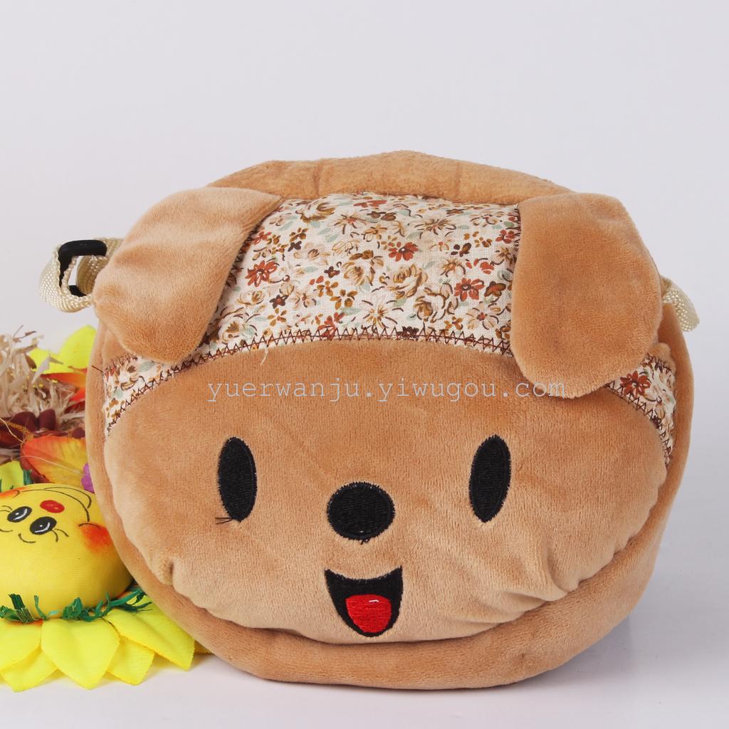 Peluche de peluche bolsa crossbody bolsa crossbody bolsa de un hombro bolsa animal details Picture