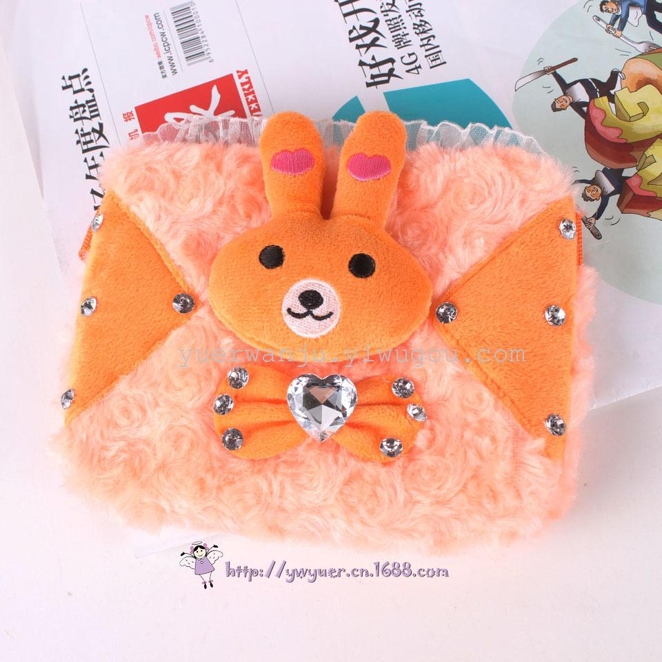 New plush toy bag, crossbody bag, toy shoulder bag, children's backpack, toddler shoulder bag Specification image