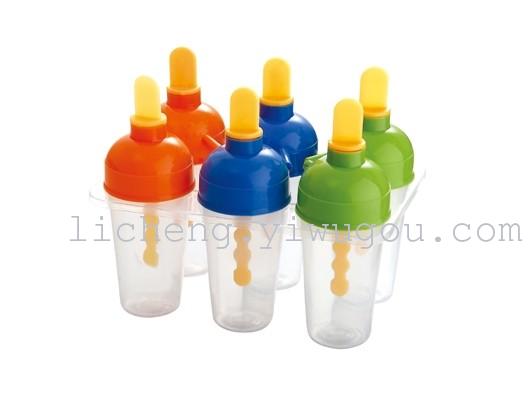 Grillete de hielo molde de hielo hacer cubos de hielo helados palitos de hielo hacer cajas de hielo details Picture