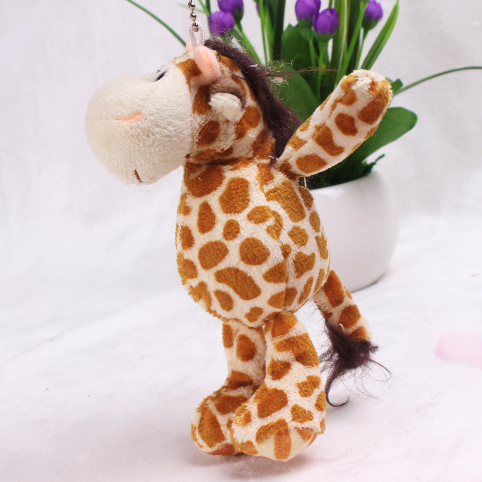 Plush toy pendants, plush dolls, export pendants Application Scenario