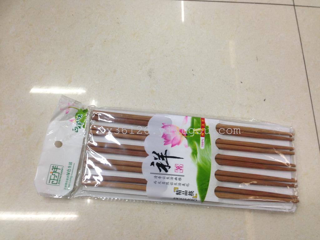 Zhengxiang bamboo chopsticks chopsticks Bamboo chopsticks carbonized chopsticks boutique chopsticks
