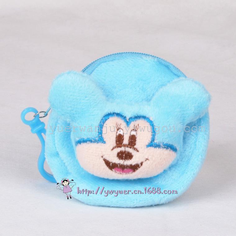 Plush coin purses: Fashionable and cute coin purses for export details Picture