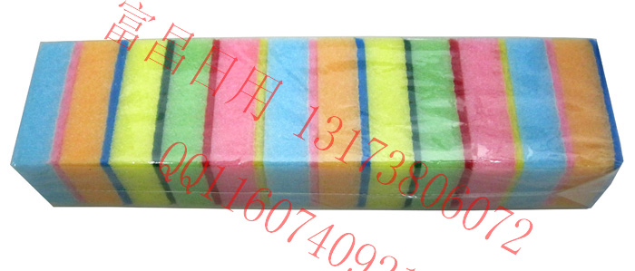 12-piece sponge cleaning cloth Dishwashing cloth Dishwashing sponge cleaning cloth Cleaning sponge brush