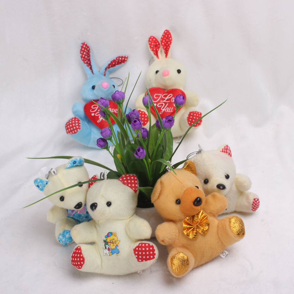 毛绒玩具 毛绒挂件 毛绒钥匙扣挂件 汽车挂件