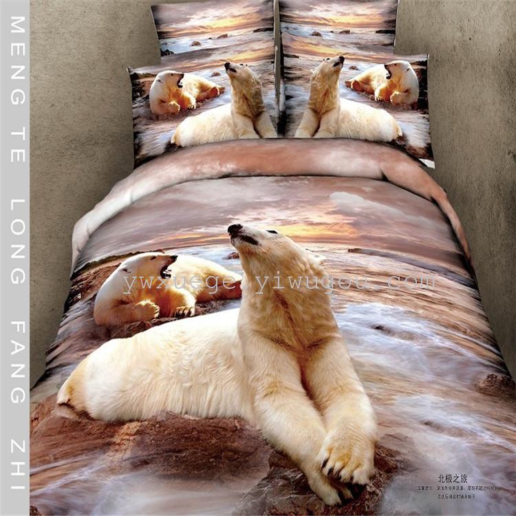 New Product Launch: Four-piece Bedding set, Twill pure cotton Four-piece set, Wedding Bedding, Snow Pigeon Home Textile, Dark Fragrance and Faint Shadow (Pre-sale) Specification image