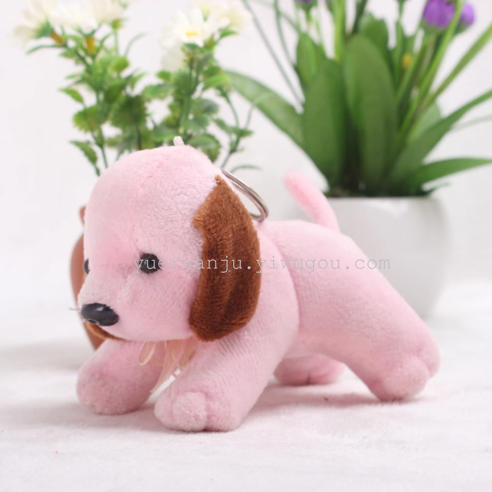 Puppy pendant, plush pendant, plush mobile phone pendant, keychain pendant, figurine details Picture