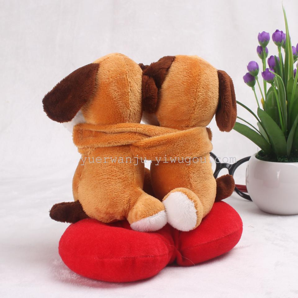 Plush toys from the "Sitting Heart" series, forest hugging dolls, and export products Specification image