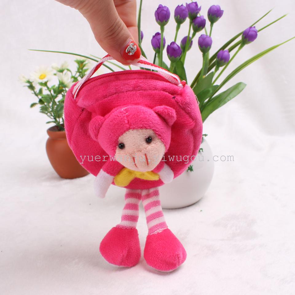 Plush toy bags, shoulder bags, small hanging shoulder bags, small wallets, foreign trade products details Picture