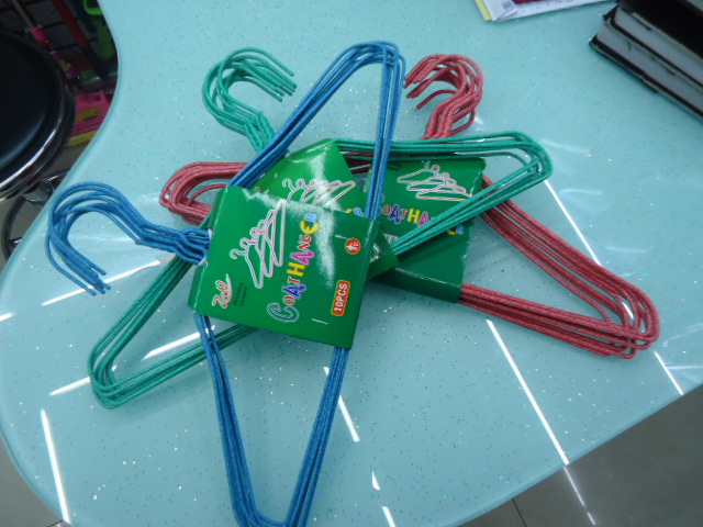 晾衣架、晾晒架实物图