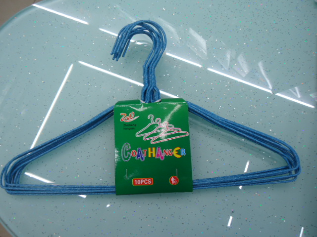 浸塑衣架衣钩外贸衣架家居首选晒衣架