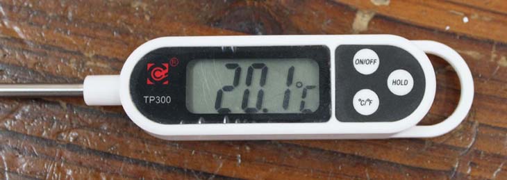 针式温度计食品温度计油温计牛奶温度计 液体测温计