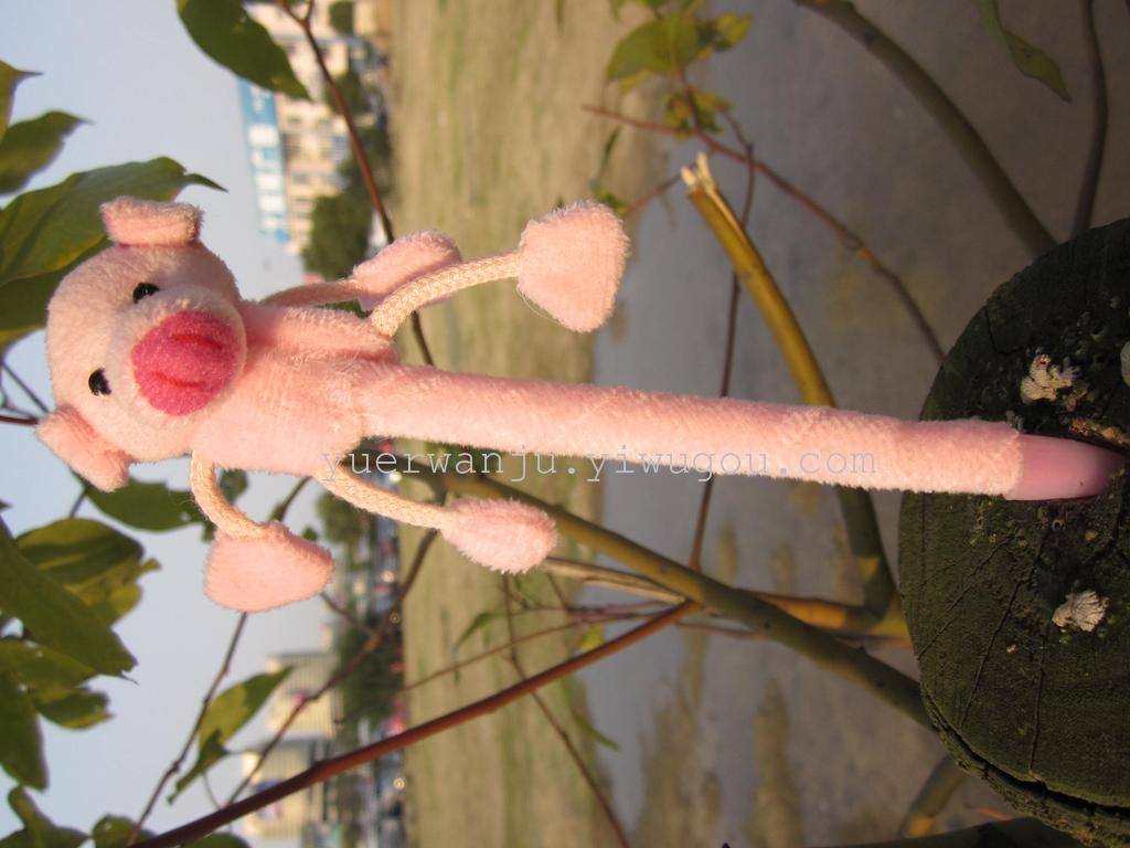 Plush animal pen creative cartoon stationery. Use pens more often. Gifts, pen cases, toys, office supplies Specification image