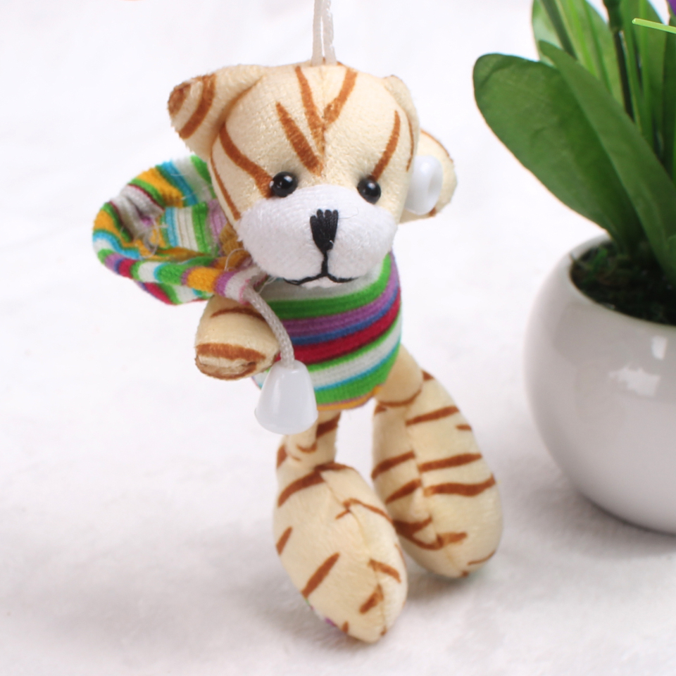 Plush pendants, windbreaker pendants, animal mobile phone pendants full figure