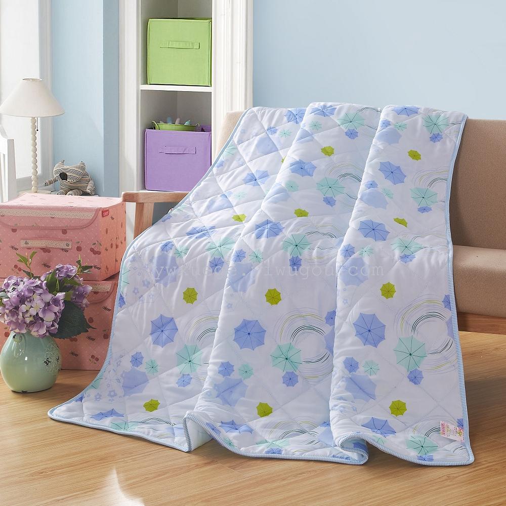 空调被 夏被 夏凉被 新款 单人 双人可爱卡通被 超柔磨毛夏被  雪鸽家纺  床上用品