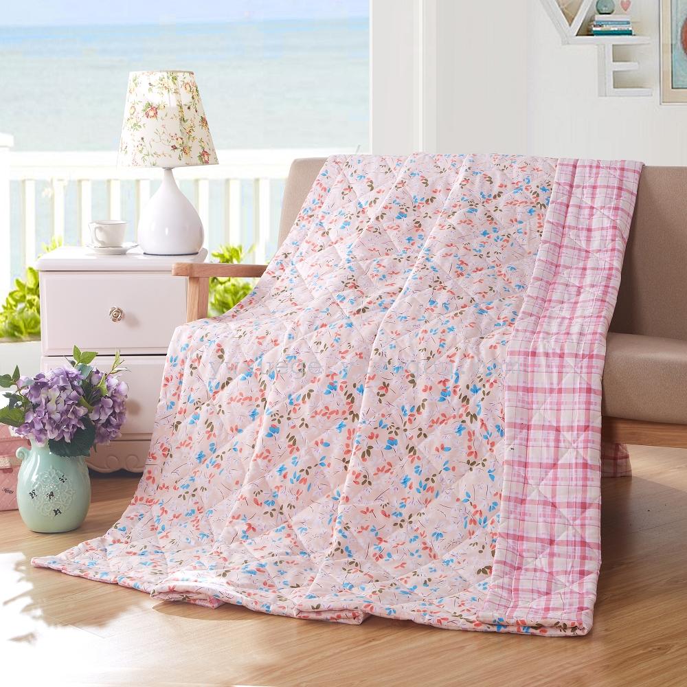 Washable summer cooling quilt, non-fading air conditioner quilt, thin quilt for single and double people, student quilt core, children's quilt special offer, Snow Pigeon Home textiles Specification image