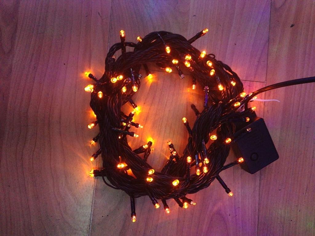 LED strings, festive lights, Christmas lights, rice lights thumbnail