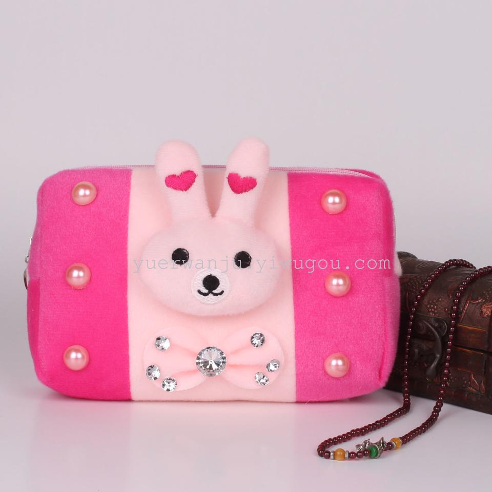 Peluche satchel bolsa comercio exterior exportación satchel bolsa de juguete de peluche bolsa de juguete satchel