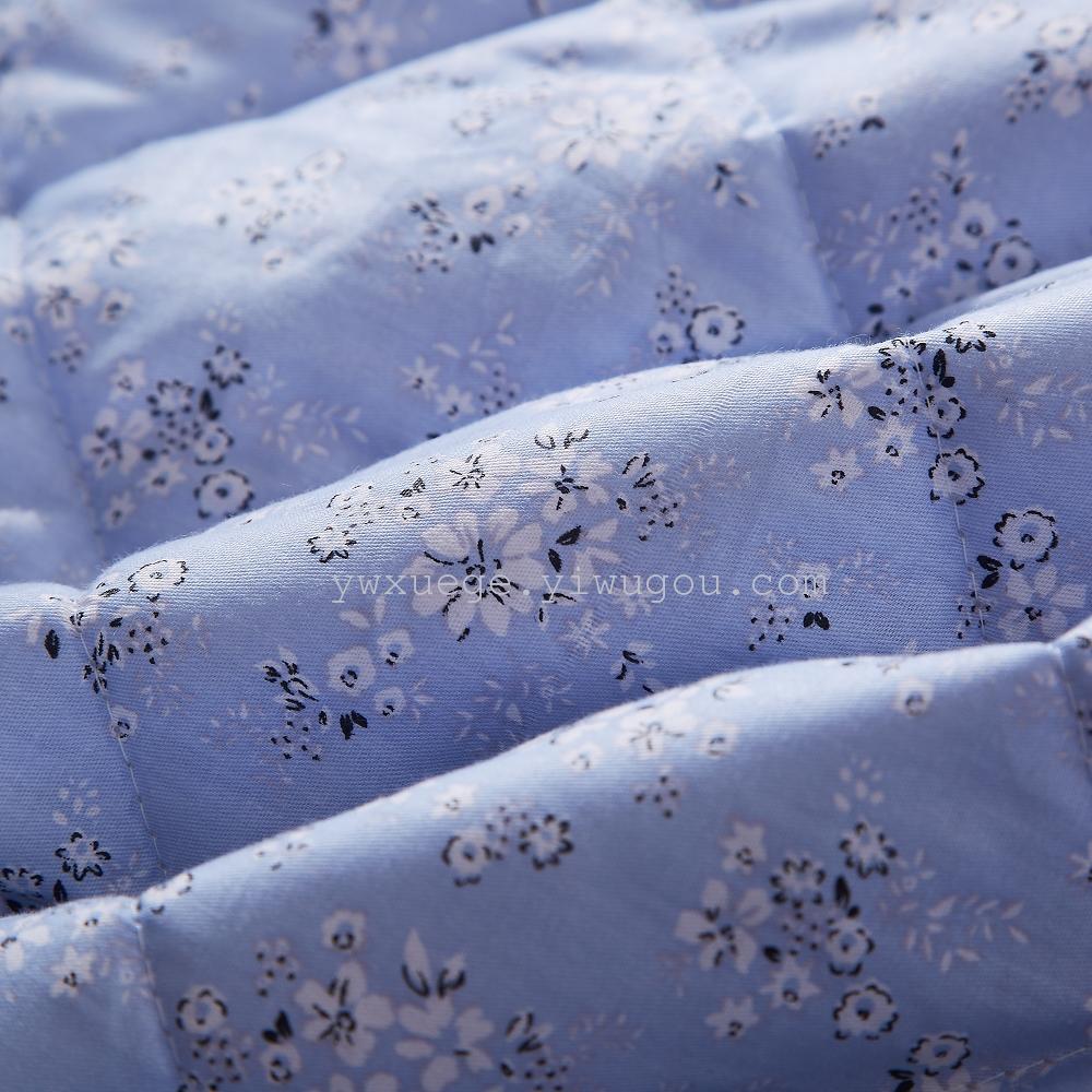 All-cotton air-conditioned quilts, pure cotton summer quilts, single and double thin quilts, summer cooling quilts, promotional bedding Application Scenario