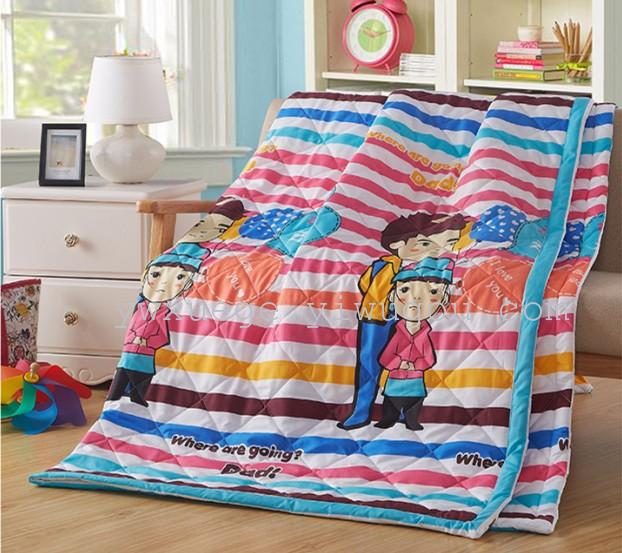 Spring and summer thin quilts, air-conditioned quilts, summer quilts, summer cool quilts, washable and non-fading bedding Specification image