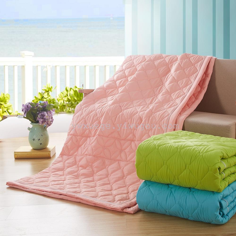 全棉韩式空调被 夏凉被 夏被纯棉 单人双人被芯儿童被子 雪鸽家纺  床上用品 夏凉被促销