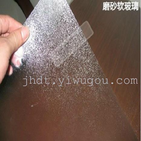 Soft glass pvc tablecloth transparent no taste transparent tablecloth crystal board