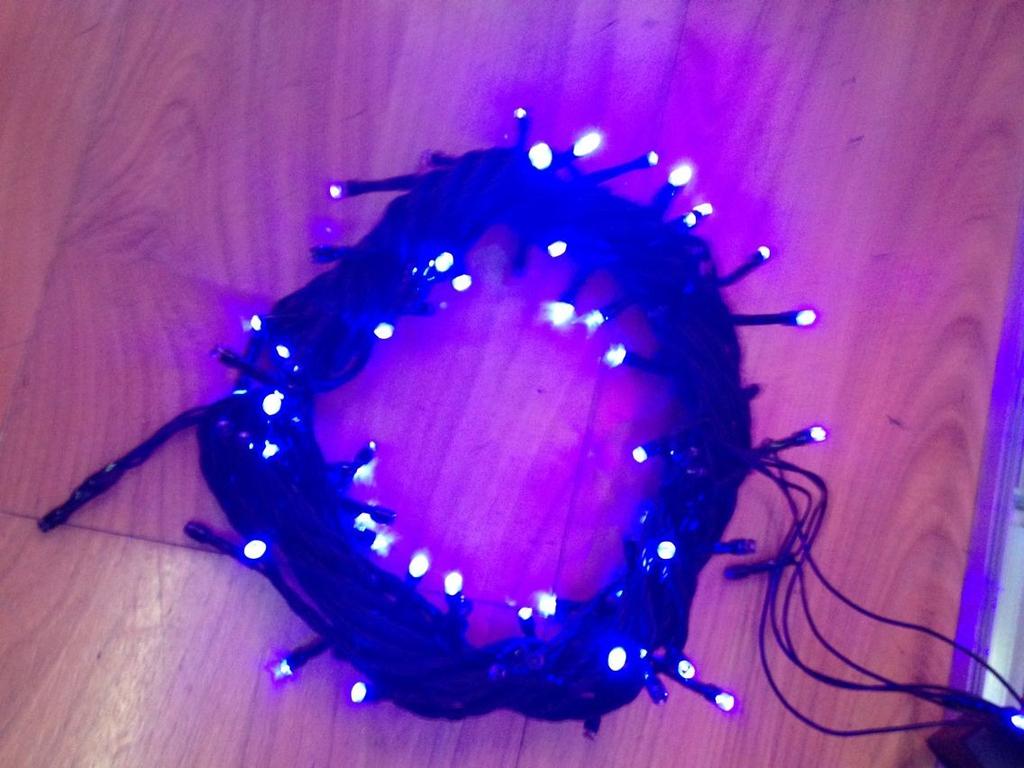 LED strings, festive lights, Christmas lights, rice lights thumbnail