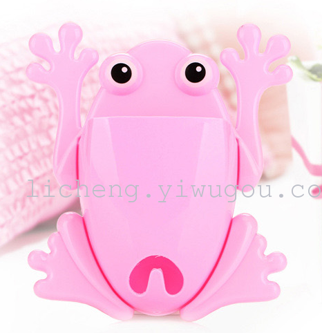 Toothbrush storage box rack, bathroom powerful suction cup toothbrush rack Specification image