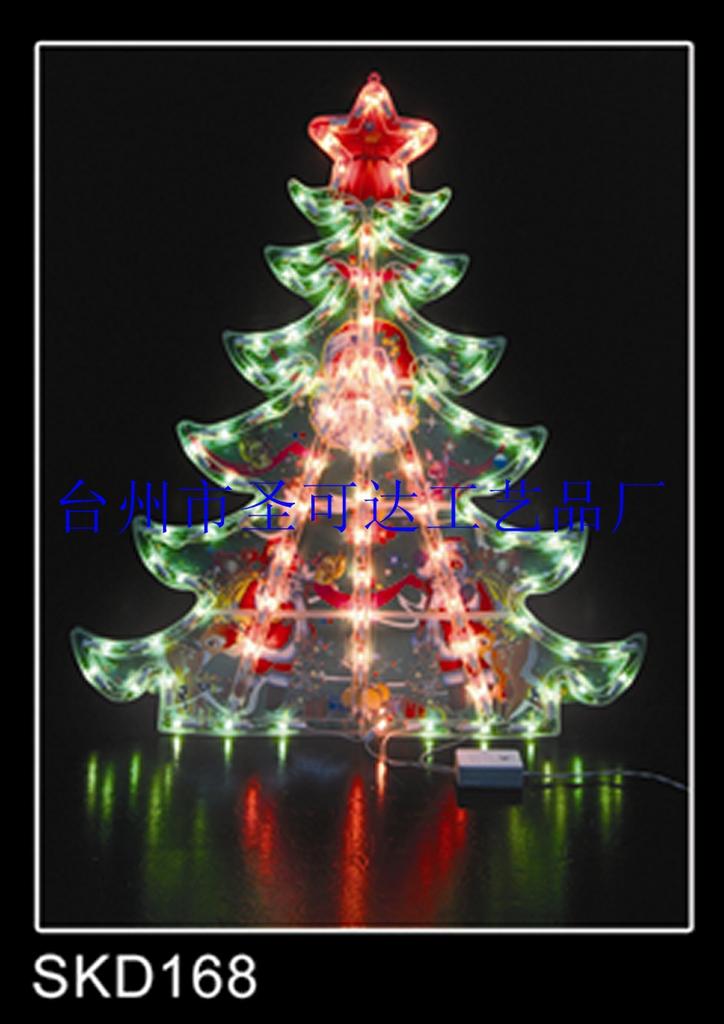 Christmas lights stand lights shape lights Holiday lights tree stars