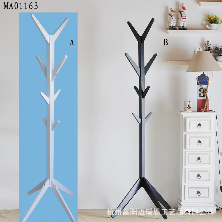 新款衣架 简约衣帽架 服装店衣架 挂衣架 拆装衣架MA01163