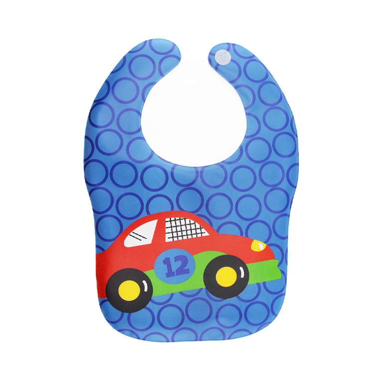 Baby waterproof bib, EVA eco-friendly three-dimensional saliva towel, feeding bag, baby products