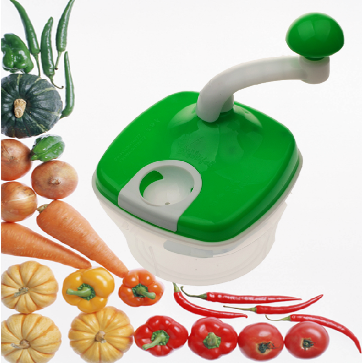 Multi-function stirrer dumpling stuffing household manual vegetable chopping and meat mincing machine vegetable shredder