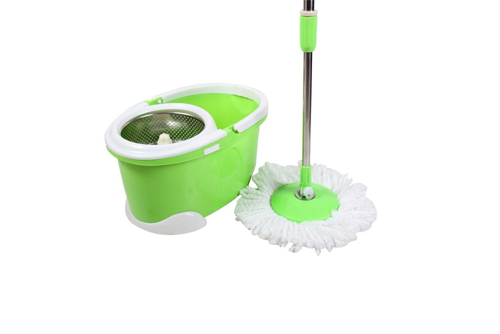 小蛋蛋桶好神拖/不锈钢脱水篮好神拖/360好神拖