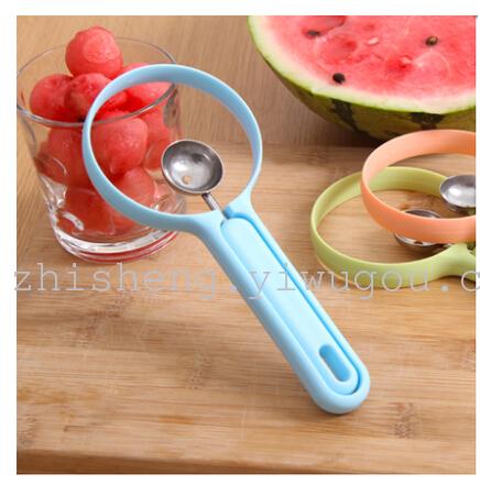 Factory direct sales of kitchenware: 2-piece set of fruit peelers that don't hurt hands, fruit pulp removers, and fruit pulp picks details Picture