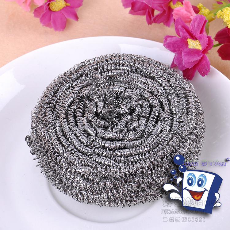 Manufacturers Direct Sales Of Good Mother-In-Law And Daughter-In-Law Brand Steel Wire Ball Suction Card Does Not Rust Iron Cleaning Ball Specification drawing