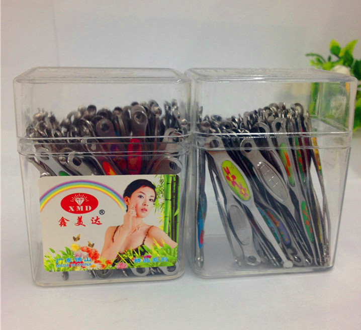 Xinmeida 06 rubber-coated ear spoons, stainless steel ear picks and ear cleaners are available for wholesale at low prices