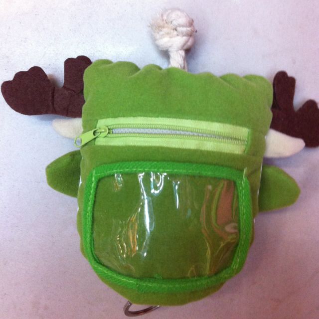 Chopper keychain bag card bag Application Scenario