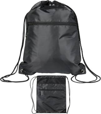 Simple Fashion Bundle Mouth Bag Outdoor Travel Portable Storage Bag Draw Rope Waterproof Backpack details Picture