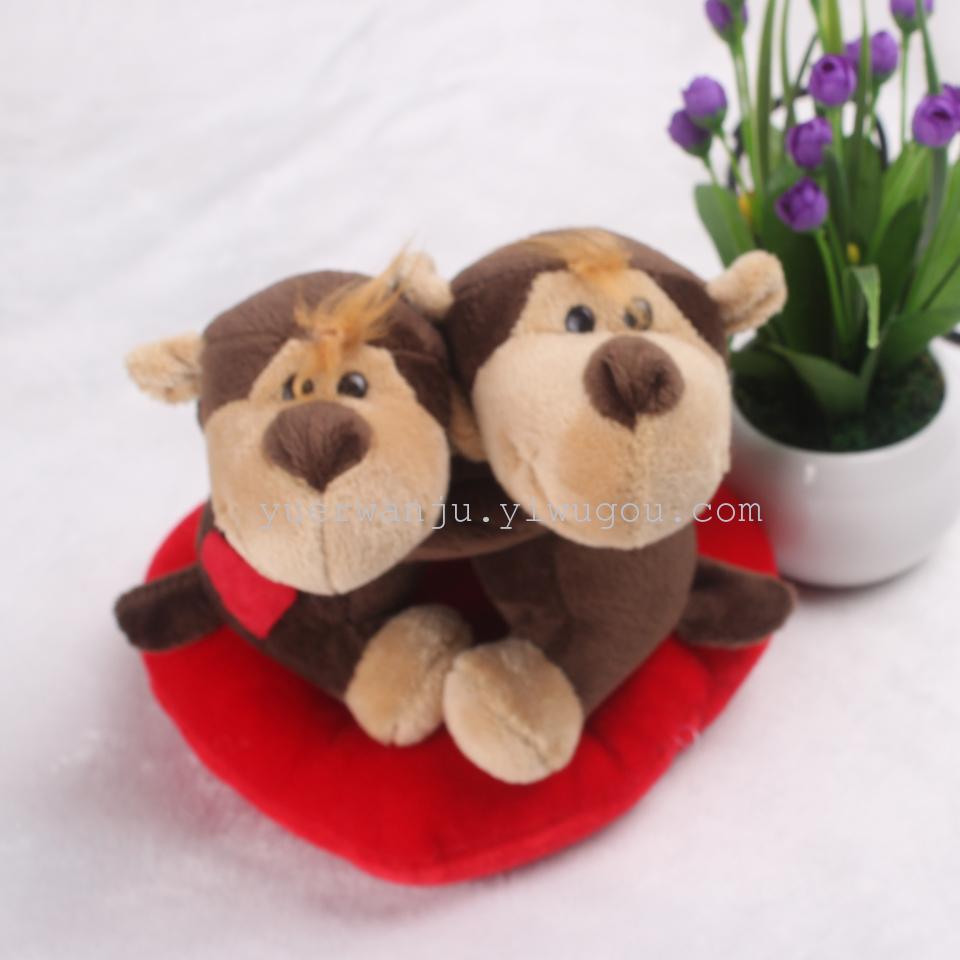 Plush toys from the "Sitting Heart" series, forest hugging dolls, and export products Application Scenario