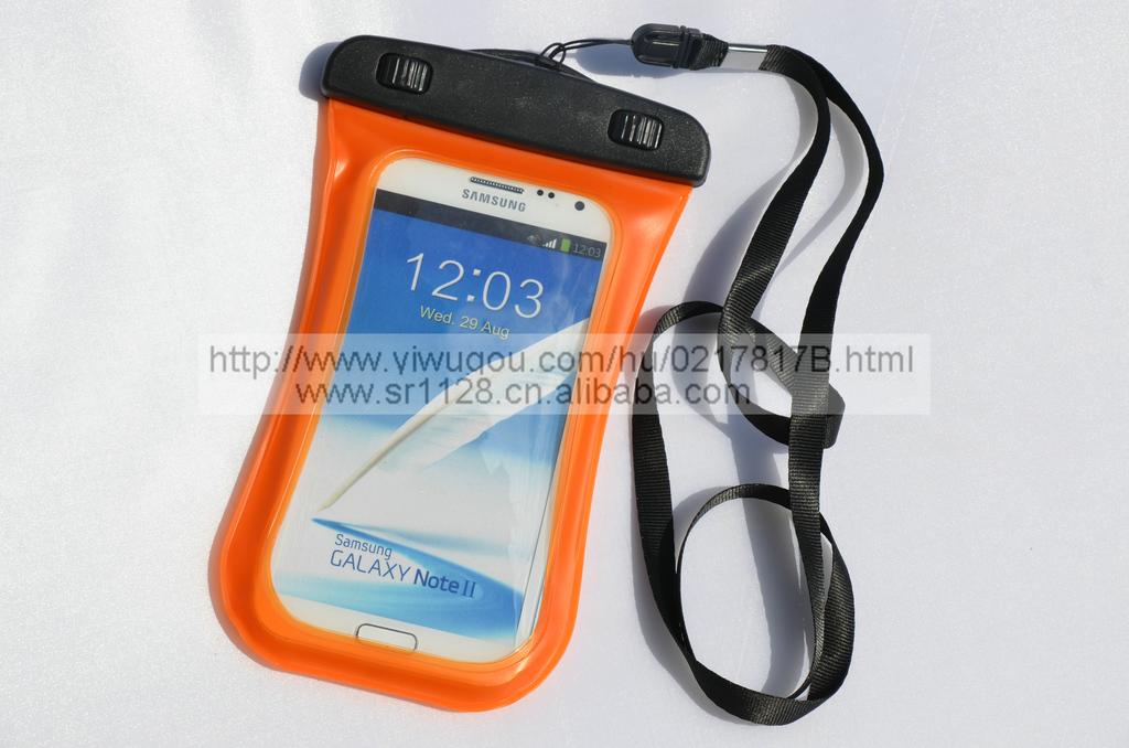 أكياس مضادة للماء للهواتف الخلوية، مناسبة للهواتف 4-3-5-5 بوصة Specification image