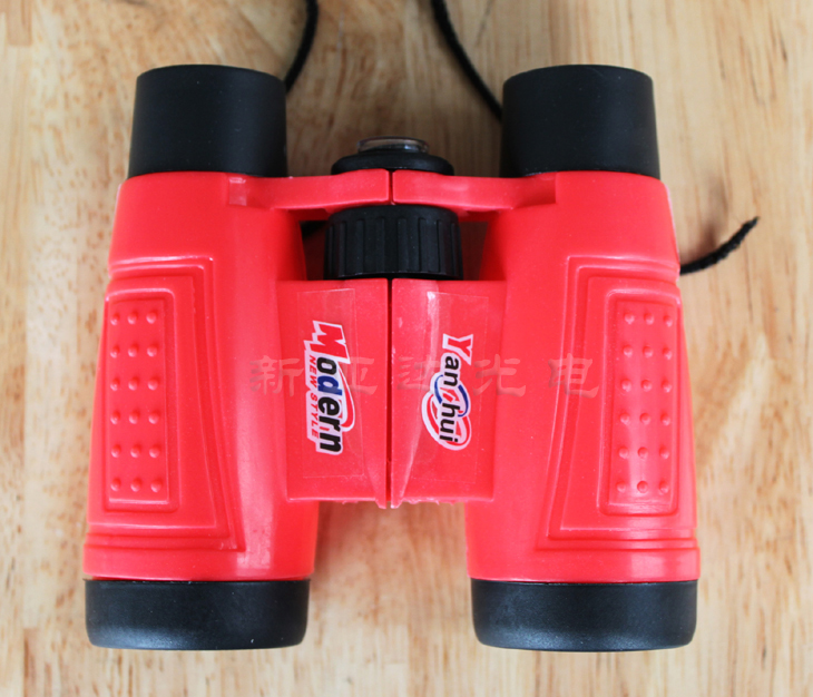 Children's toy telescope with compass