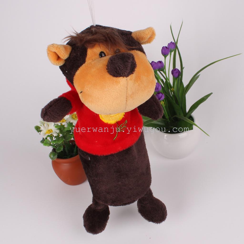 Plush pen case, student stationery, nici pen case, animal head pen case, hanging leg pen case Application Scenario