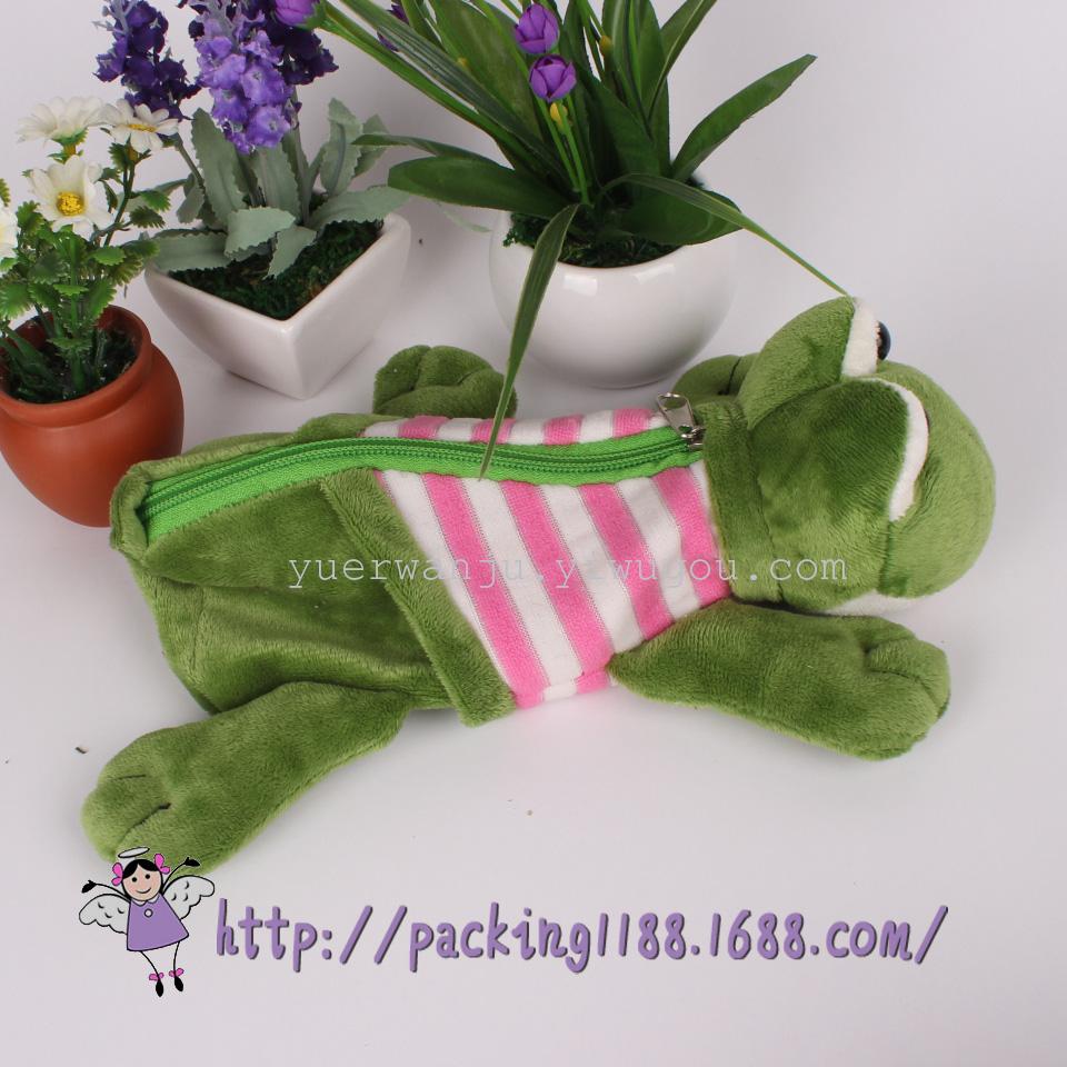 Plush pen case, student stationery, nici pen case, pencil case Specification image