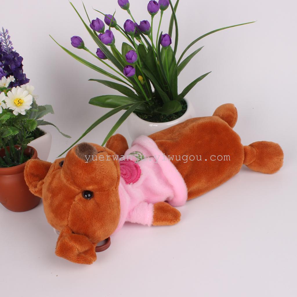 Plush pen case, animal pen case, student pen case, hand-held hanging pen case Application Scenario