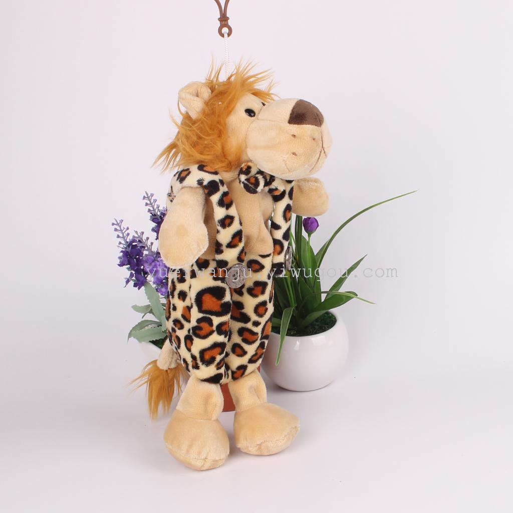 Plush toys, plush pen cases, animal pen cases, student pen cases, pen cases details Picture