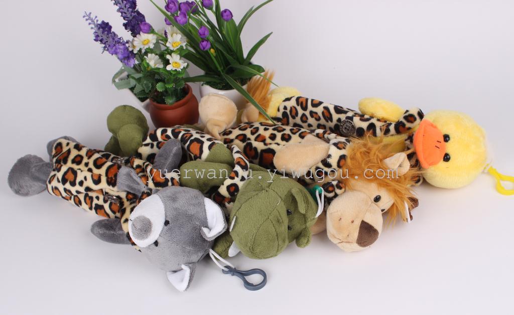 Plush toys, plush pen cases, animal pen cases, student pen cases, pen cases Application Scenario