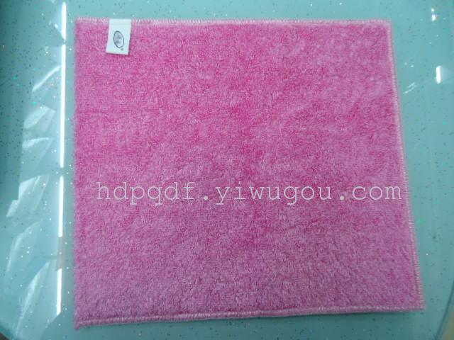 Bamboo fiber rags that never stick to oil, Korean-style rags, colored rags Specification image